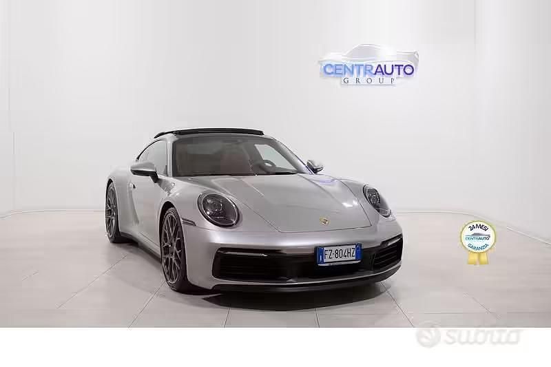 Usata Porsche 911 Carrera 4S 450 CV (330 kW) 2019 Grigio Coupé