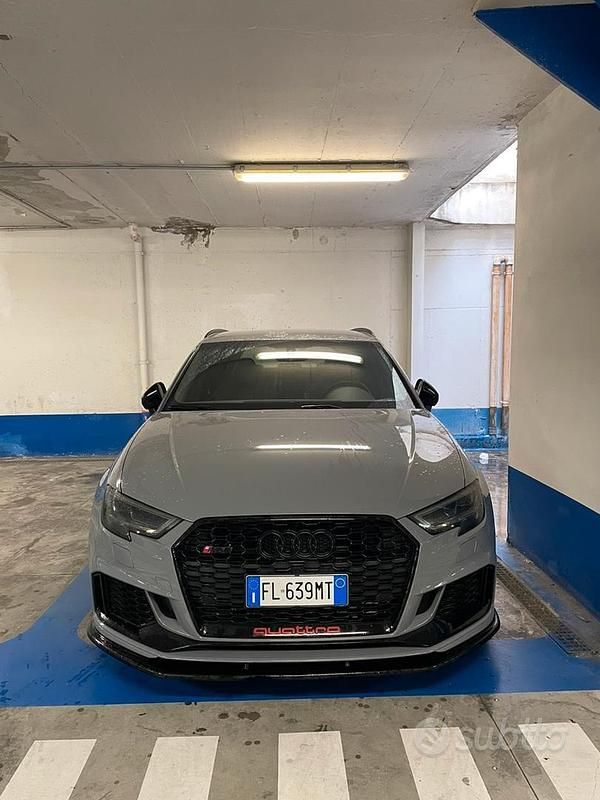 Usata 2017 Audi RS3 Ambiente Tre volumi | 33.000 € (Buon prezzo) - Immagine 1/4