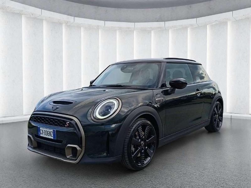Usata Mini Cooper S Resolute Edition 178 CV (130 kW) 2023 Verde Utilitaria