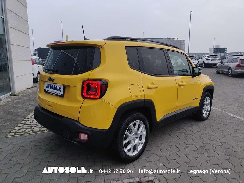 Usata Jeep Renegade Limited 120 CV (88 kW) 2023 Giallo SUV