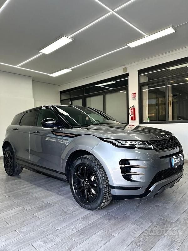Grigio Usata 2019 Land Rover Range Rover evoque HSE Dynamic SUV | 22.990 € (Super prezzo) - Immagine 1/4