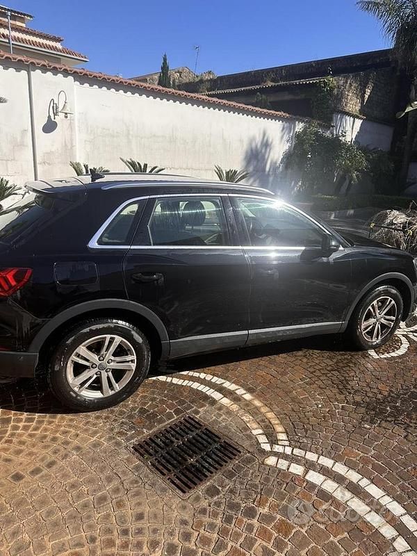 Usata Audi Q3 Advanced 150 CV (110 kW) 2019 Nero SUV