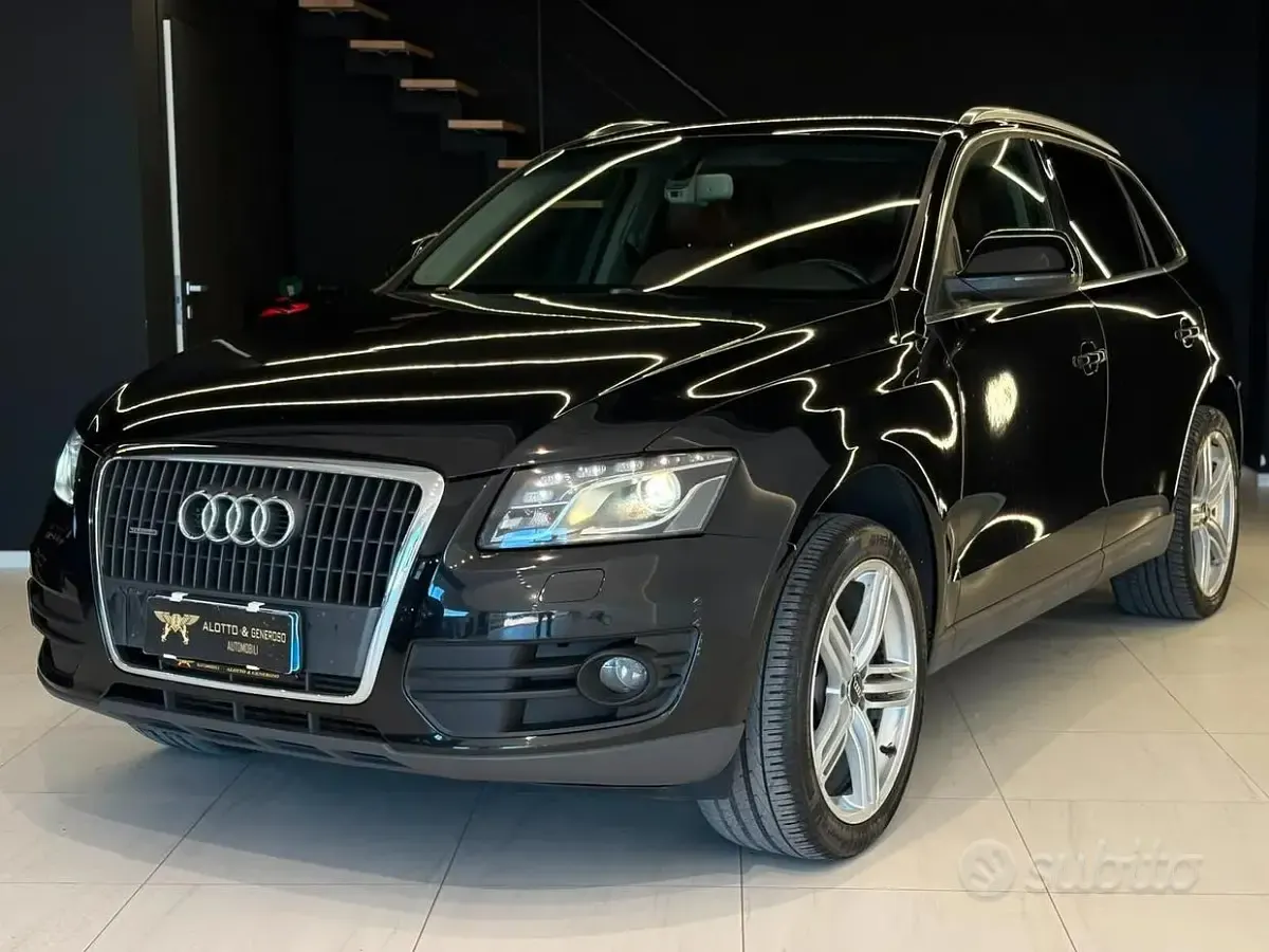 Usata Audi Q5 170 CV (125 kW) 2009 Nero SUV
