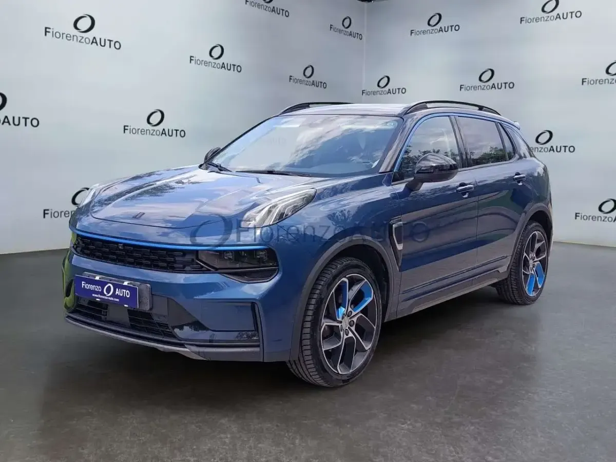 Usata Lynk & Co 01 261 CV (191 kW) 2023 Blu/azzurro SUV