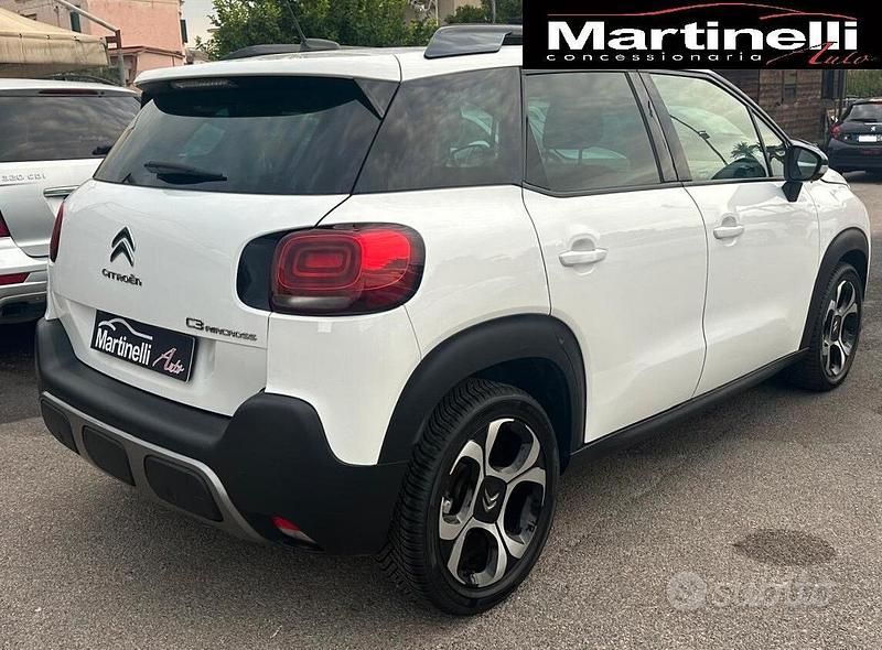 Usata Citroën C3 Aircross Shine 120 CV (88 kW) 2019 Bianco SUV