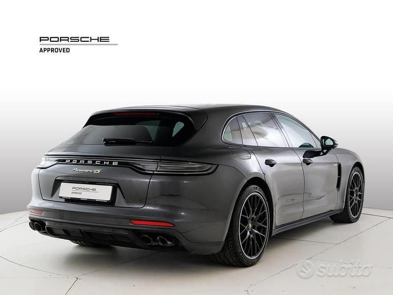 Usata Porsche Panamera 2021 Grigio Berlina