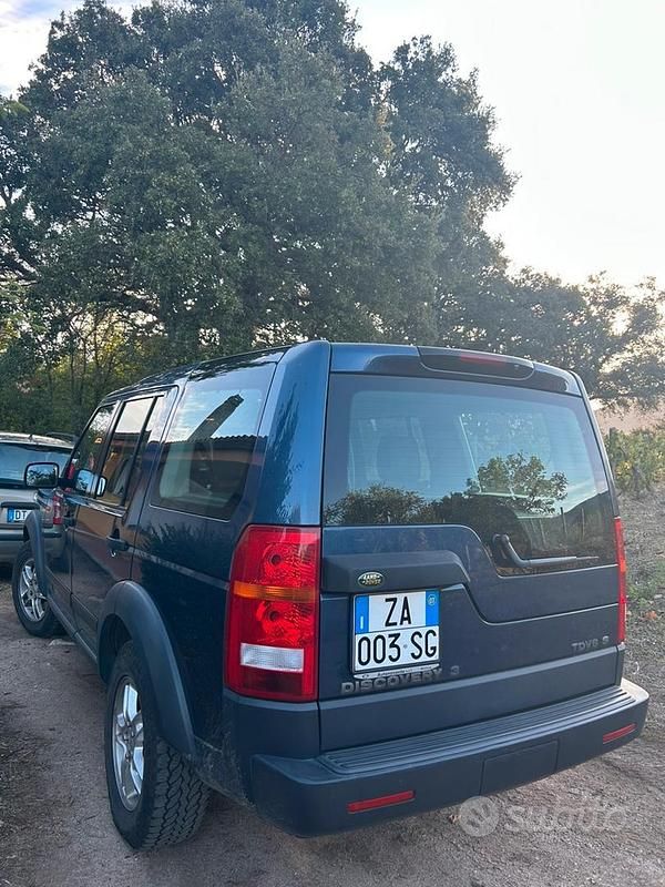 Usata Land Rover Discovery 3 S 190 CV (139 kW) 2007 Blu SUV