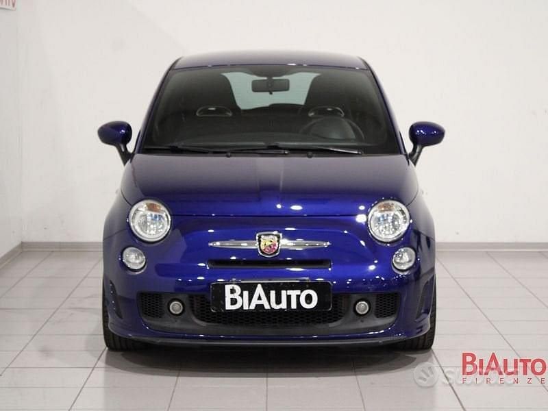 Usata Abarth 595 160 CV (117 kW) 2016 Blu Berlina