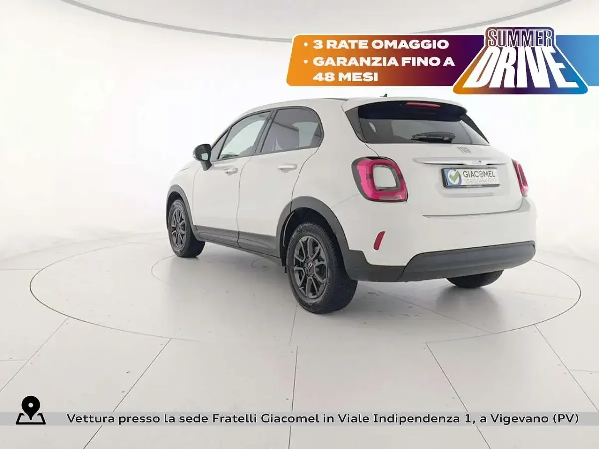 Usata Fiat 500X 120 CV (88 kW) 2023 Bianco SUV