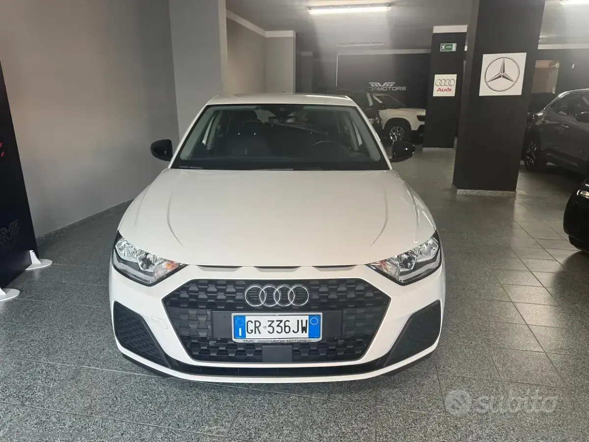 Usata Audi A1 Admired 95 CV (69 kW) 2021 Bianco SUV