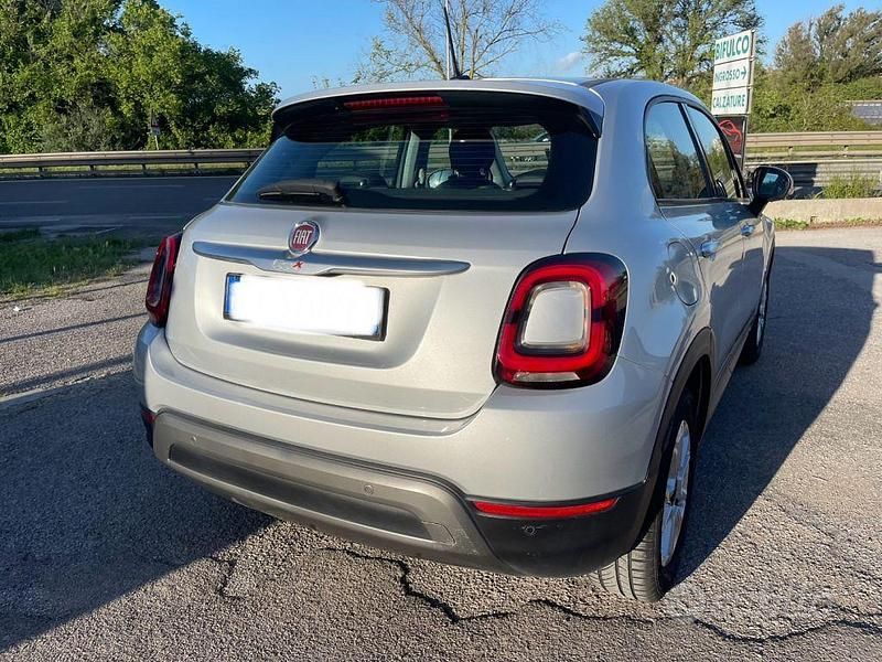 Usata Fiat 500X Cross 95 CV (69 kW) 2019 Grigio SUV