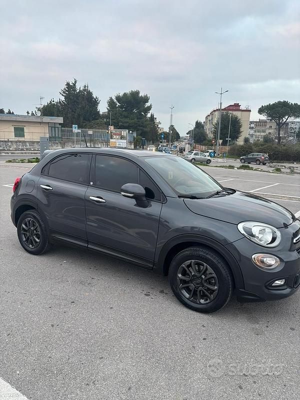 Usata Fiat 500 95 CV (69 kW) 2017 Grigio Monovolume