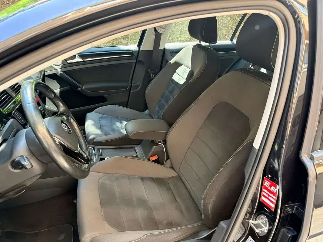 Usata VW Golf VII Highline 105 CV (77 kW) 2014 Nero Berlina