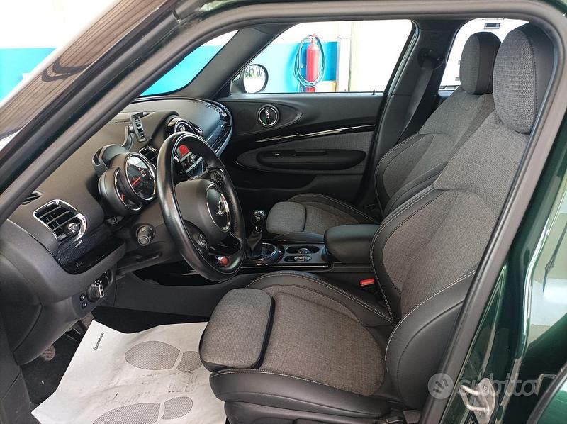 Usata Mini Clubman 2016 Verde Station wagon