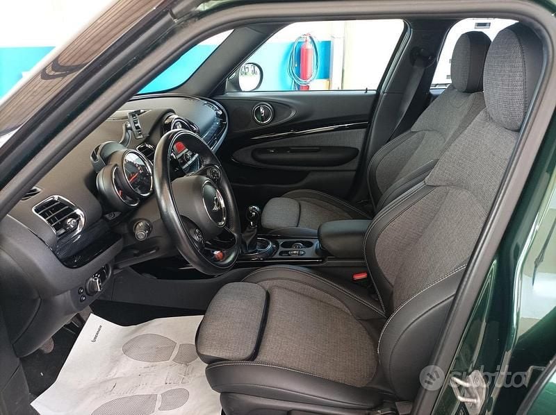 Usata Mini Clubman 2016 Verde Station wagon
