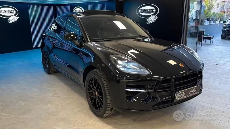 Usata Porsche Macan 381 CV (280 kW) 2020 Nero SUV
