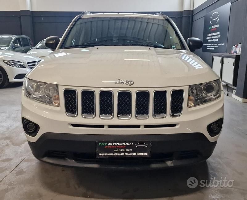 Usata Jeep Compass Limited 163 CV (119 kW) 2012 Bianco SUV
