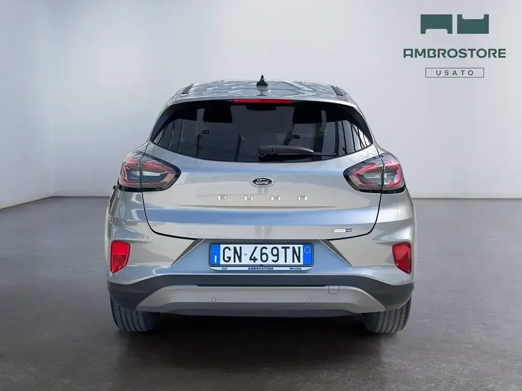 Usata Ford Puma Titanium S 125 CV (91 kW) 2023 Solar silver SUV