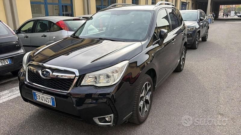 Usata Subaru Forester 241 CV (177 kW) 2015 Nero SUV
