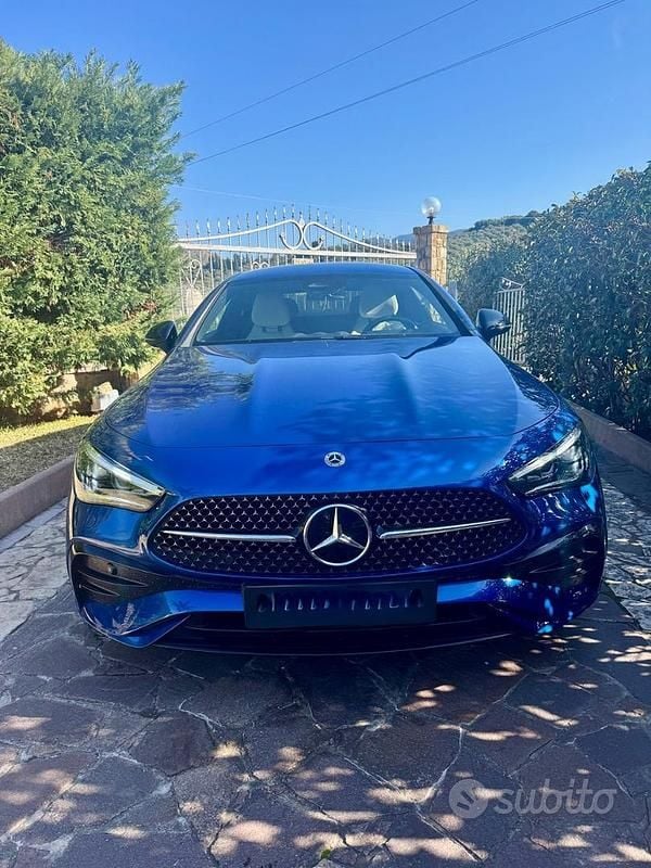 Usata Mercedes CLE220 AMG 2025 Blu Coupé