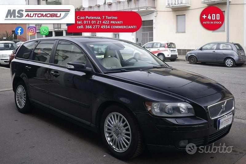 Nero Usata 2007 Volvo V50 Kinetic Station wagon | 2900 € (Buon prezzo) - Immagine 1/4