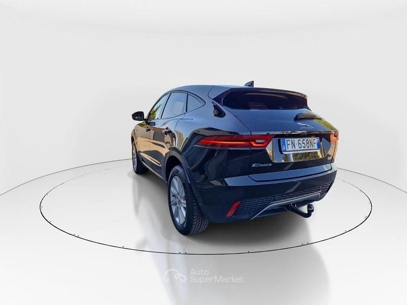 Usata Jaguar E-Pace S 150 CV (110 kW) 2018 Nero SUV