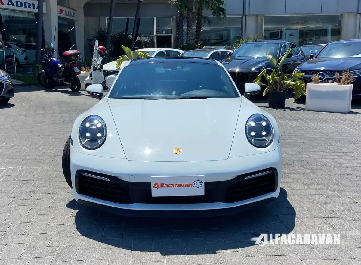 Usata Porsche 911 Carrera S 450 CV (330 kW) 2021 Bianco Coupé