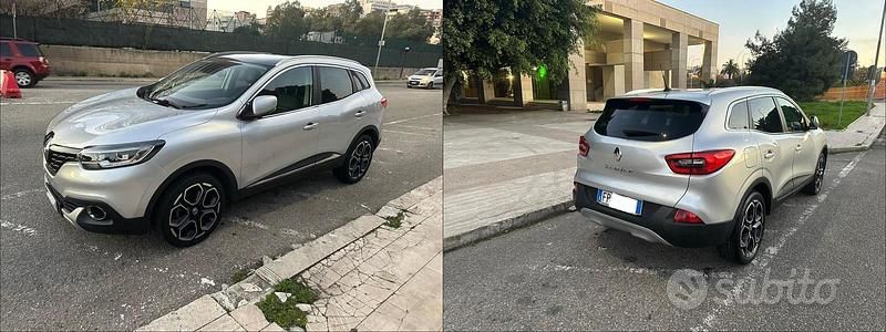 Usata Renault Kadjar 110 CV (80 kW) 2018 Grigio SUV
