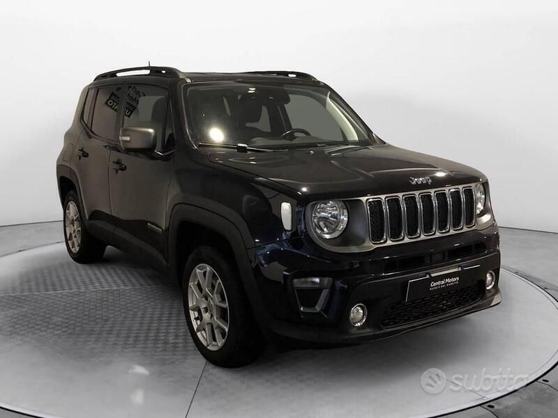 Nero Usata 2020 Jeep Renegade Limited SUV | 21.500 € (Buon prezzo) - Immagine 1/4