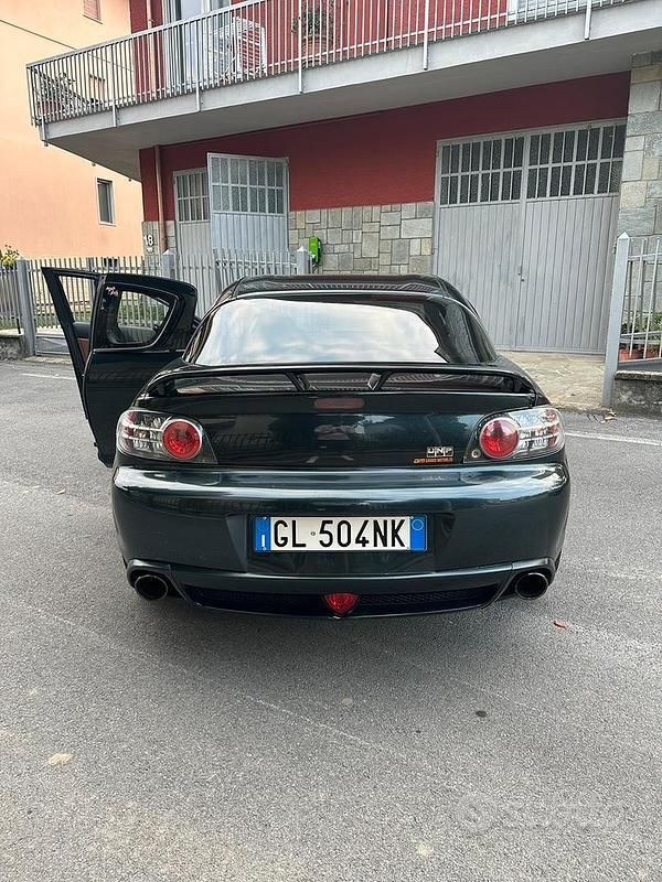 Usata Mazda RX8 231 CV (169 kW) 2023 Verde Berlina