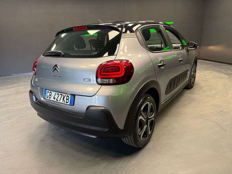 Usata Citroën C3 Shine 102 CV (75 kW) 2020 Grigio Utilitaria
