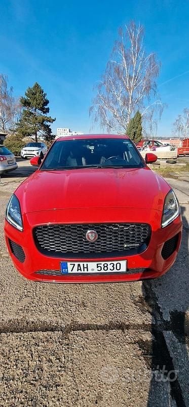 Usata Jaguar E-Pace R-Dynamic 150 CV (110 kW) 2017 Rosso SUV