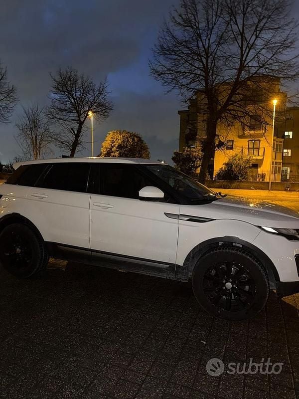 Usata Land Rover Range Rover evoque HSE Dynamic 2018 Bianco SUV