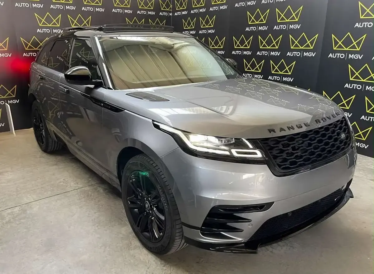 Usata Land Rover Range Rover Velar SE Dynamic 204 CV (150 kW) 2023 Grigio SUV