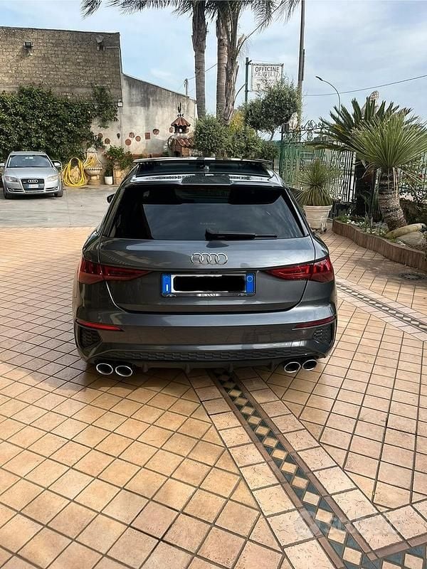 Usata Audi S3 Edition .1 310 CV (228 kW) 2021 Grigio Berlina