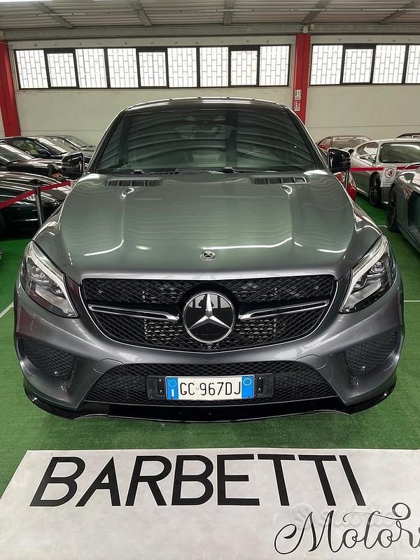 Usata Mercedes GLE350 AMG 2019 Grigio Coupé