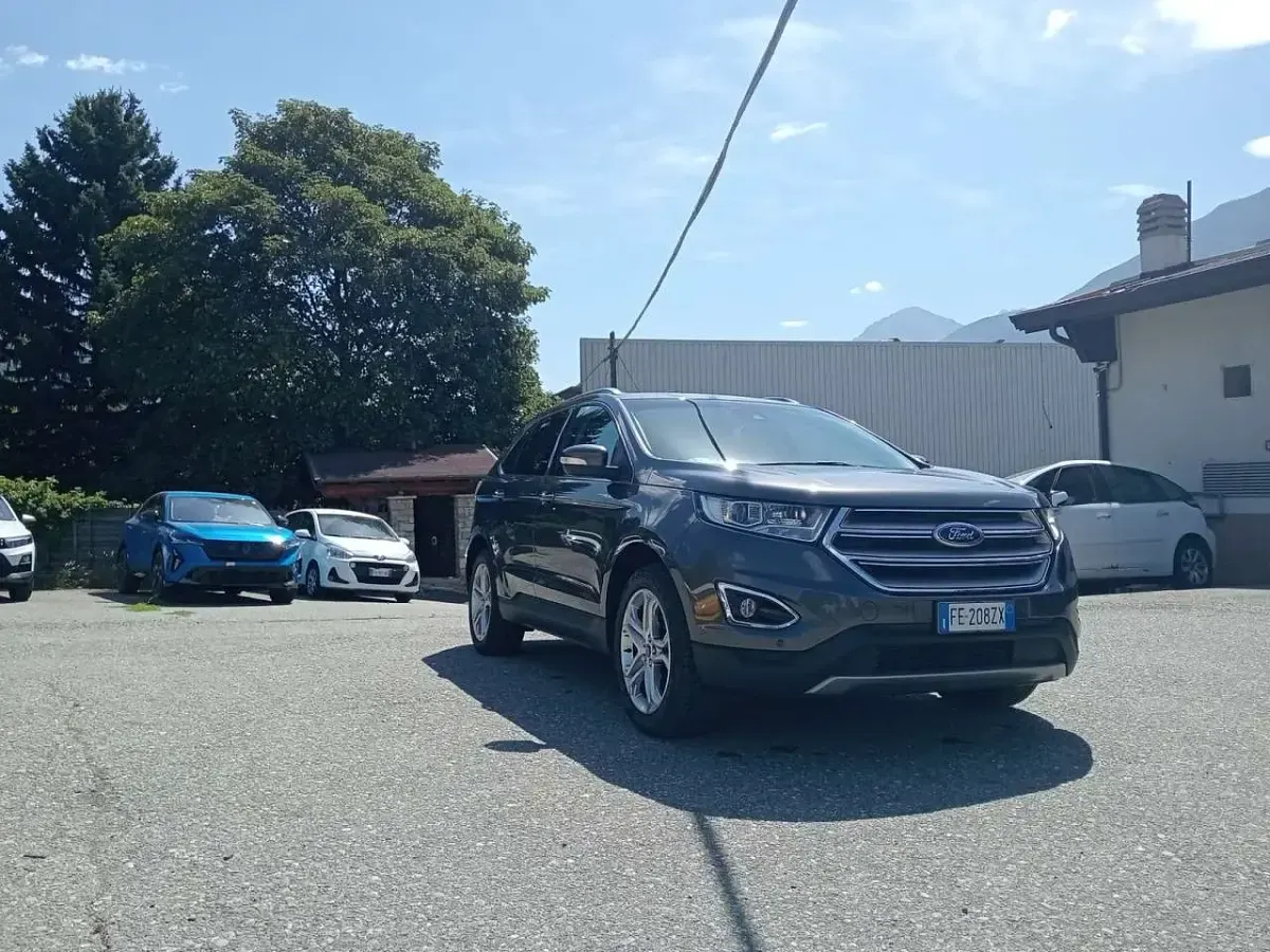 Usata Ford Edge Titanium S 209 CV (153 kW) 2016 SUV