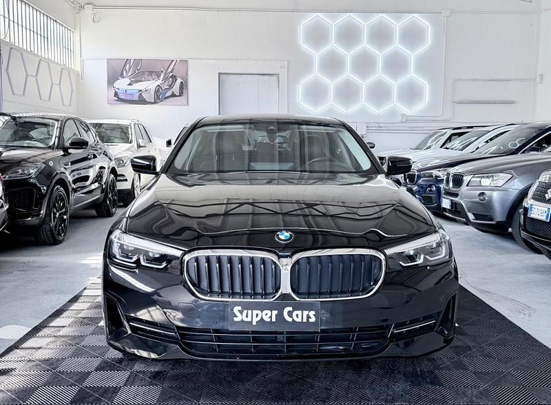 Usata BMW 520 Sport Line 190 CV (139 kW) 2023 Nero Berlina
