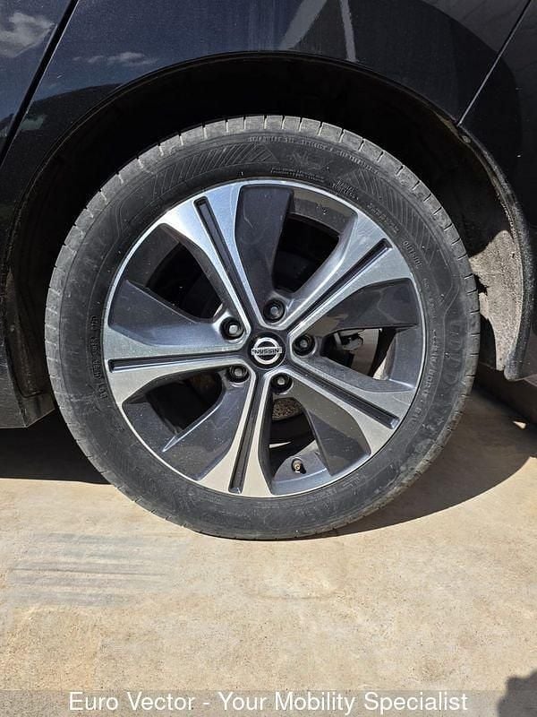 Usata Nissan Leaf 110 kW (150 CV) 2022 Nero Utilitaria