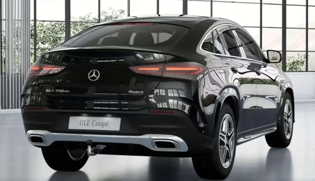 Usata Mercedes GLE350 Premium 197 CV (144 kW) 2025 Nero SUV