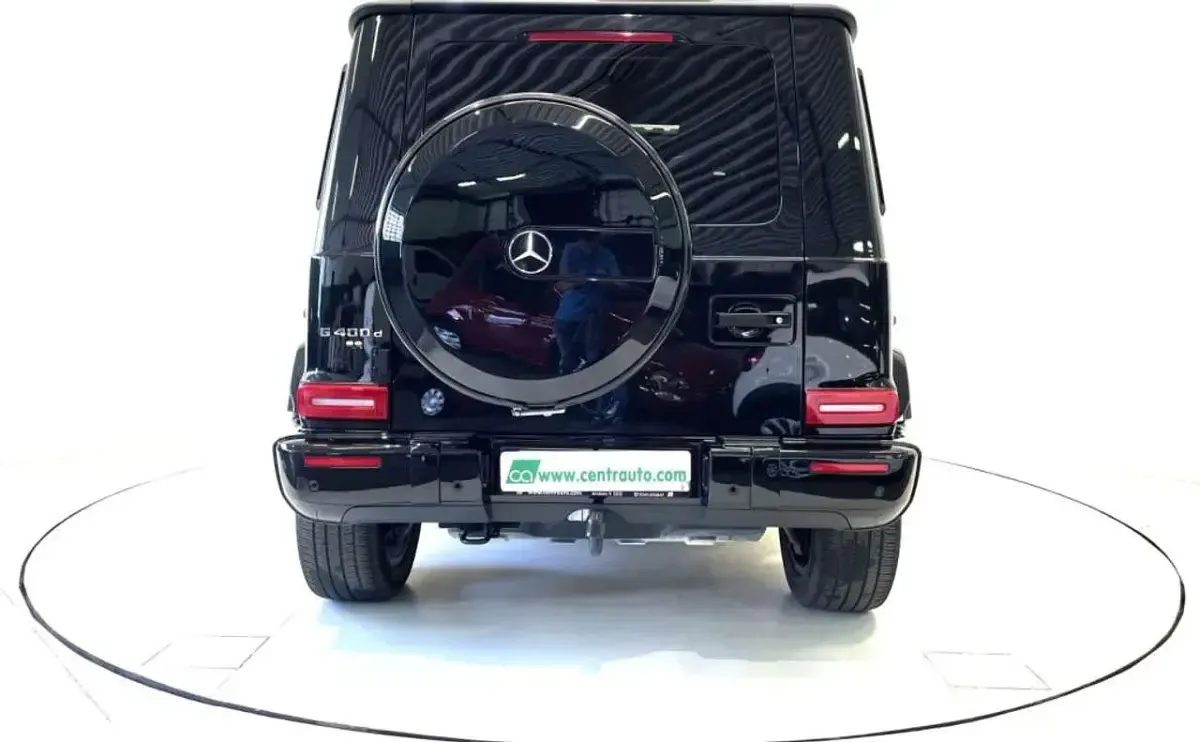 Usata Mercedes G400 330 CV (242 kW) 2021 Nero SUV