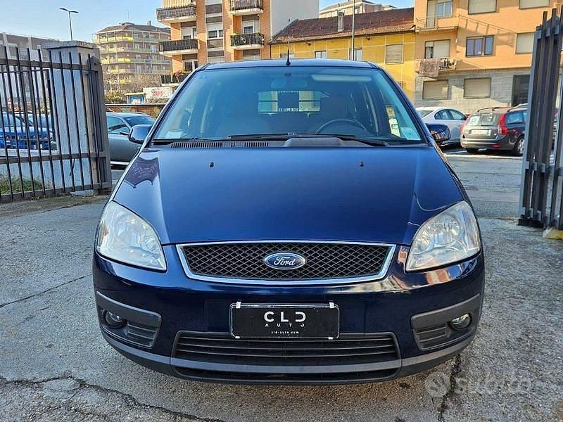 Occasion Ford C-MAX 90 ch (66 kW) 2006 Bleue Monospace