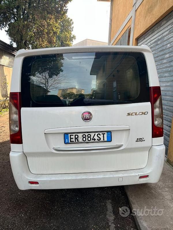 Usata Fiat Scudo 130 CV (95 kW) 2013 Bianco Furgone