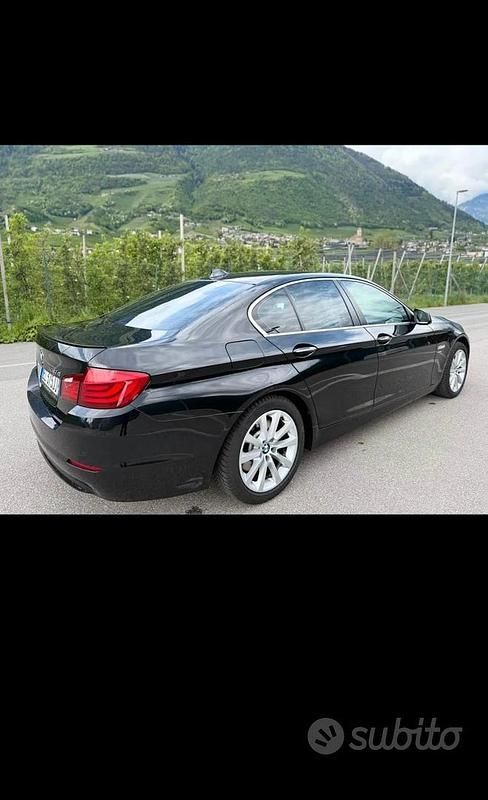 Usata BMW 530 2012 Nero Berlina