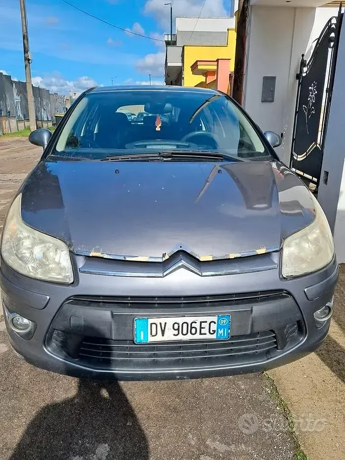 Usata Citroën C4 109 CV (80 kW) 2009 Grigio Berlina