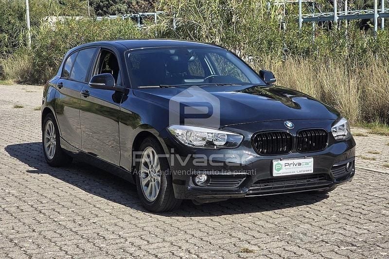 Usata BMW 116 116 CV (85 kW) 2018 Nero Utilitaria