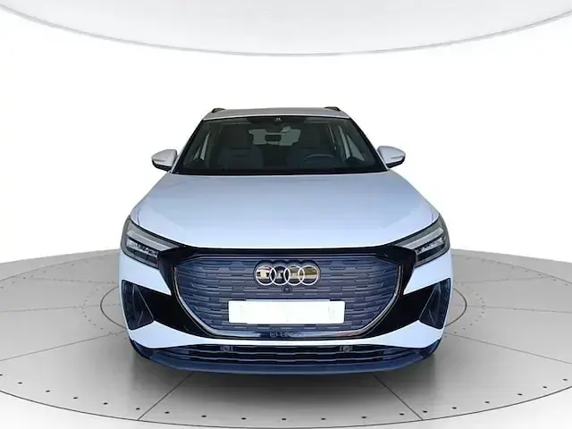 Usata Audi Q4 e-tron Advanced 150 kW (204 CV) 2023 Bianco SUV