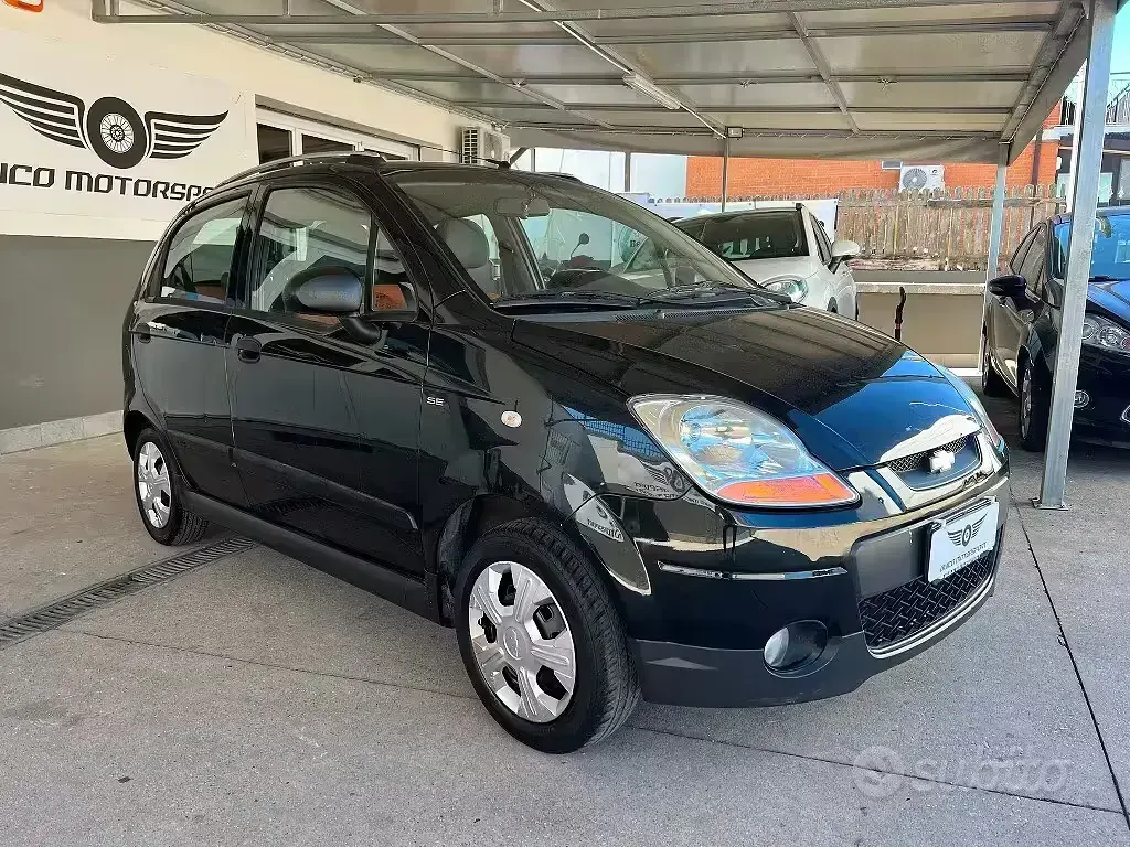 Usata Chevrolet Matiz 52 CV (38 kW) 2010 Nero Utilitaria