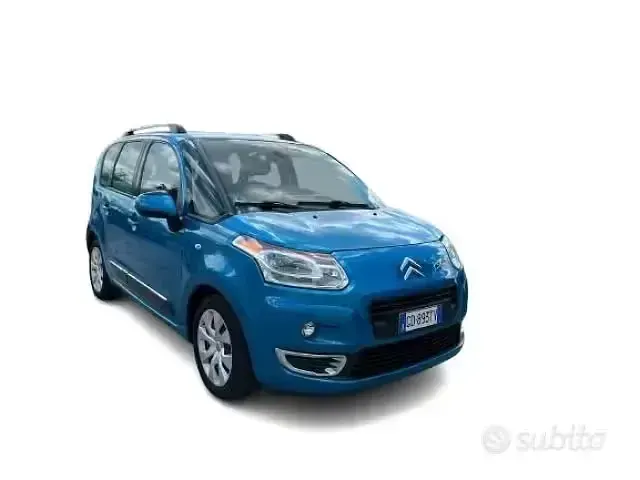 Usata Citroën C3 Picasso Style 95 CV (69 kW) 2010 Bluazzurro Monovolume