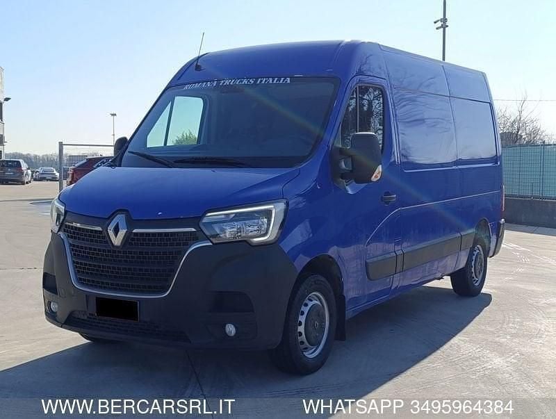 Usata Renault Master 136 CV (100 kW) 2022 Blu Monovolume